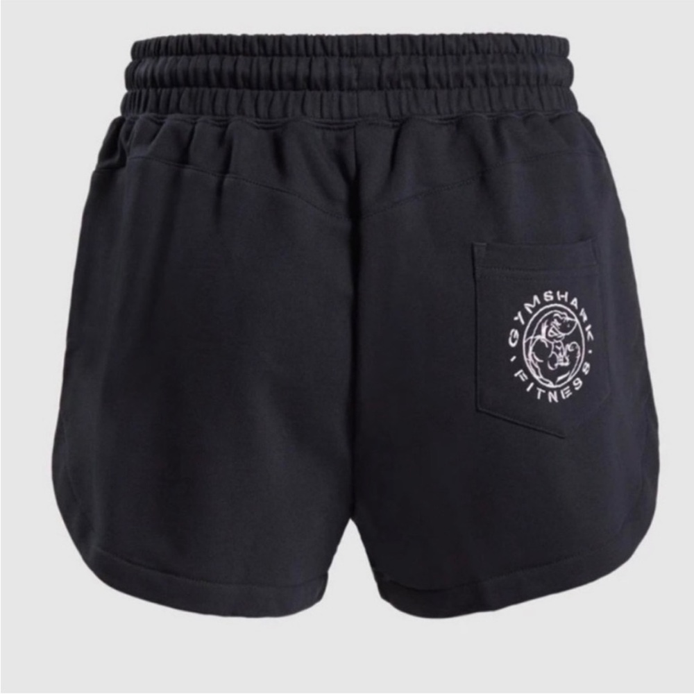 Gymshark Legacy Black Shorts Size Small